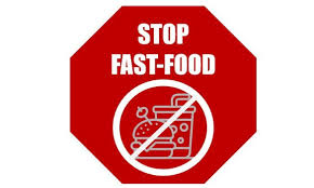 stop à la malbouffe