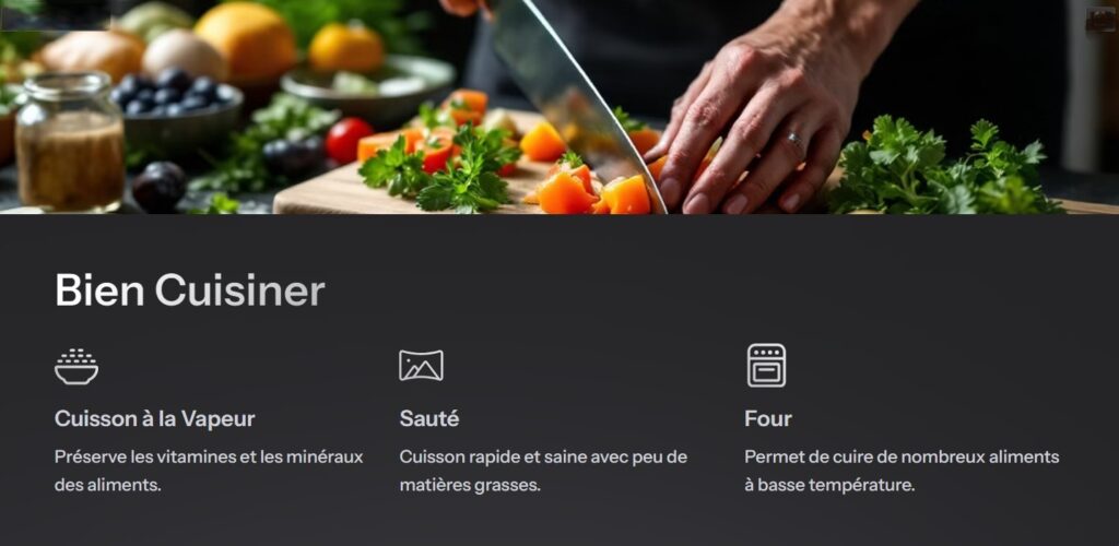 Cuisiner simplement