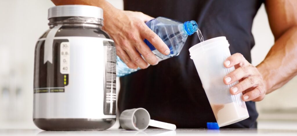 Compléments alimentaires pour sportifs