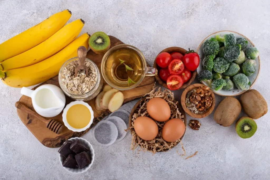 Aliments riches en tryptophanes