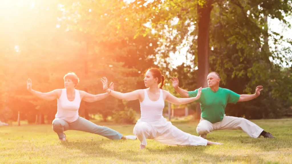 gérer le stress avec le qi gong