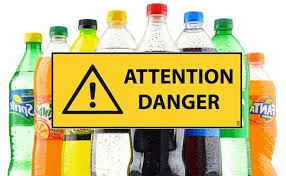 sodas et boissons sucrées : danger