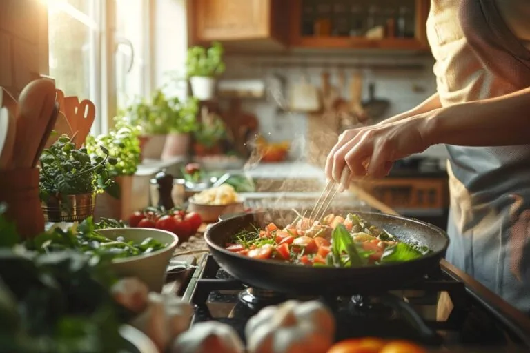 Cuisiner maison pour une alimentation saine