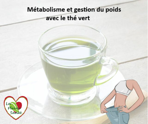 Gestion du poids avec le thé vert