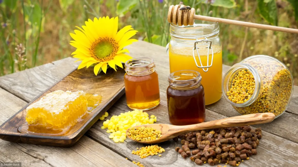 Les produits de la ruche