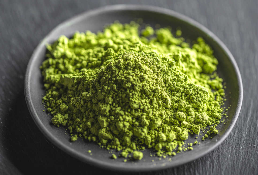 thé vert du Japon Macha