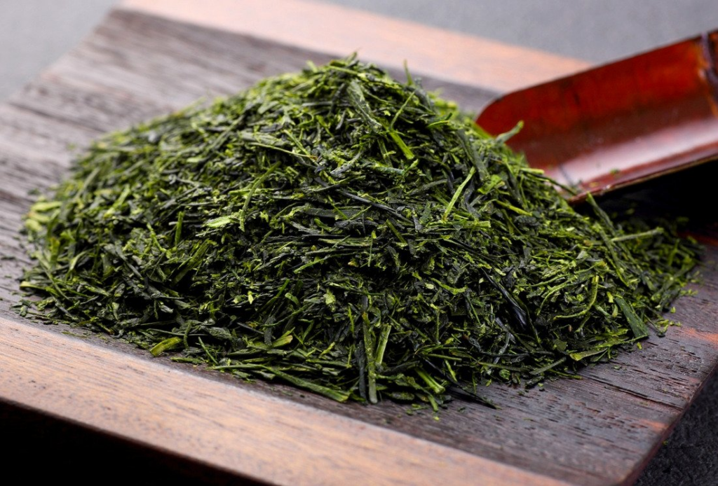 thé vert Gyokuro du japon