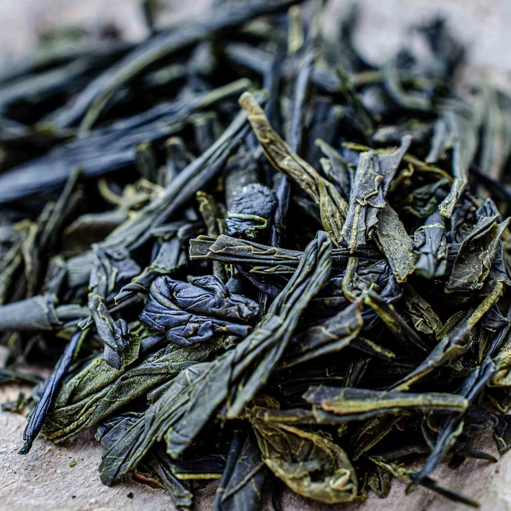 thé vert Bancha du japon