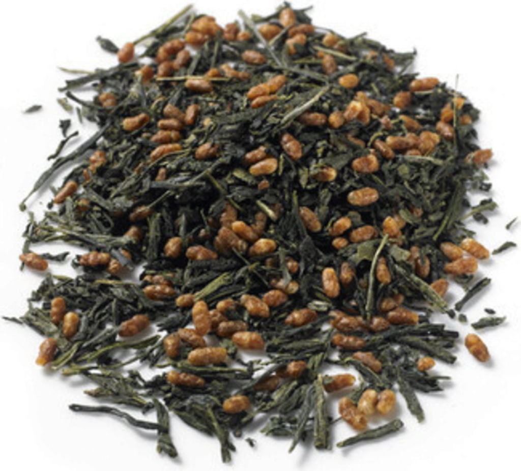 thé vert Genmaicha du japon