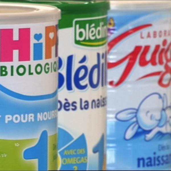 De l'hexane dans les lais infentiles