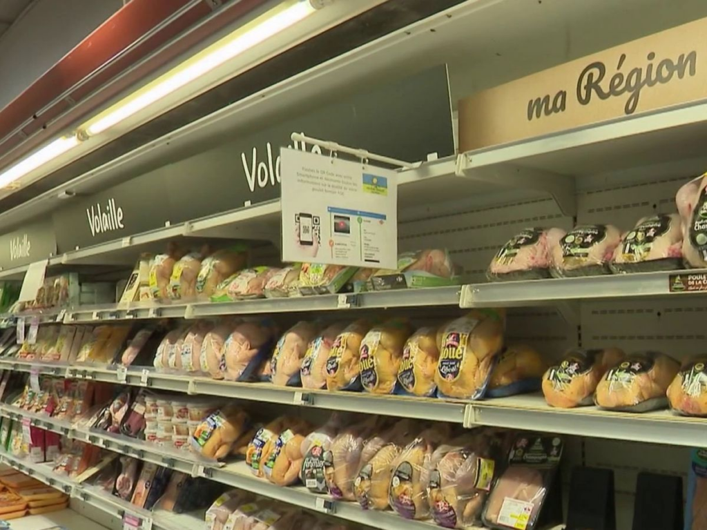 De l'hexane dans les poulets