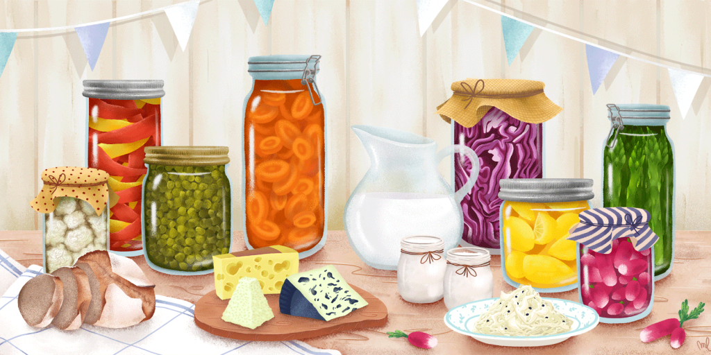 Aliments fermentés