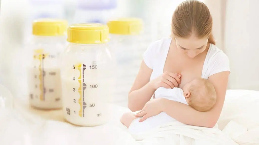 Le lait maternel :  bien plus qu'un aliment