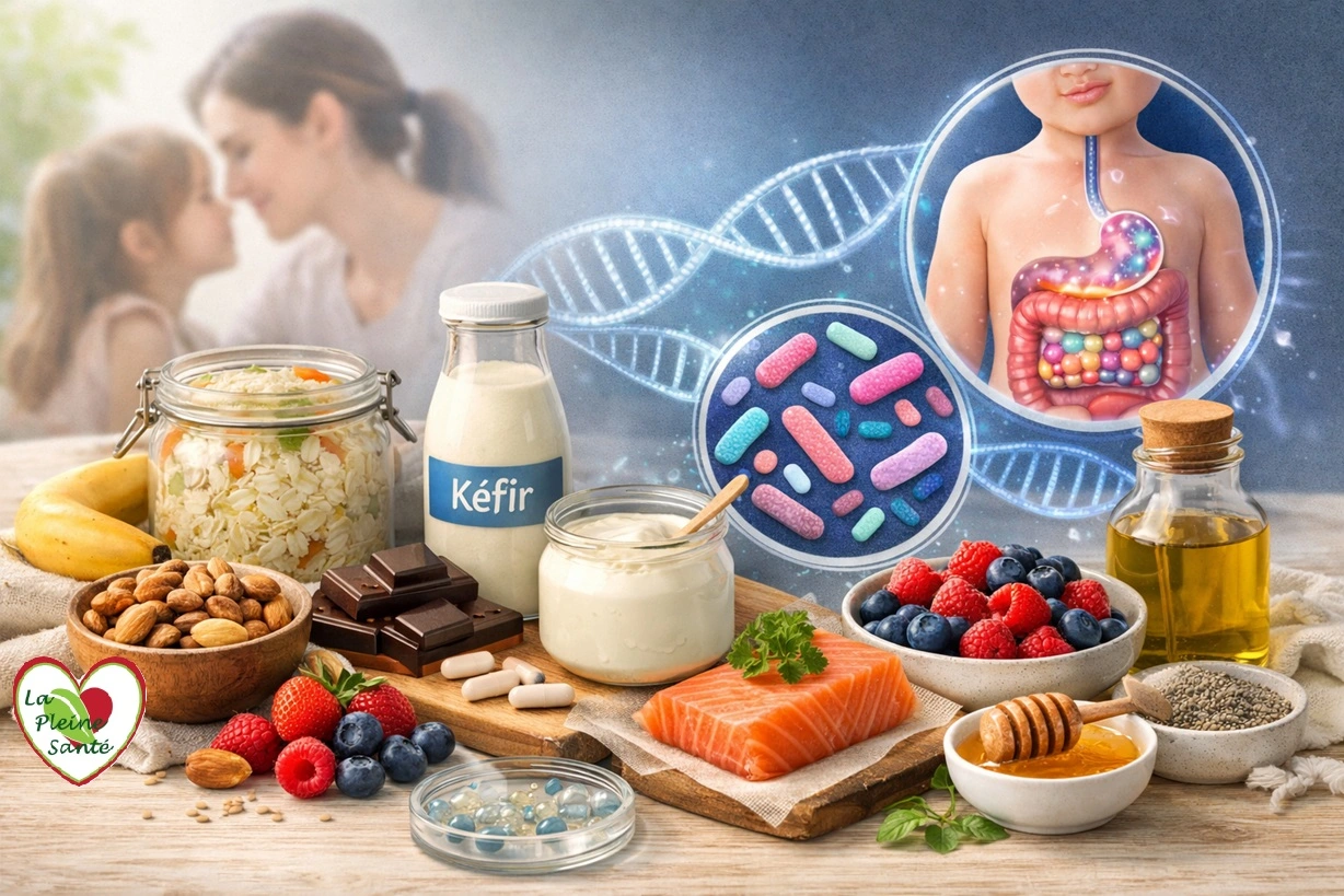 Tout ce qu'il faut manger pour avoir un bon microbiote pour le transmettre à votre bébé pour qu'il soit en bonne santé
