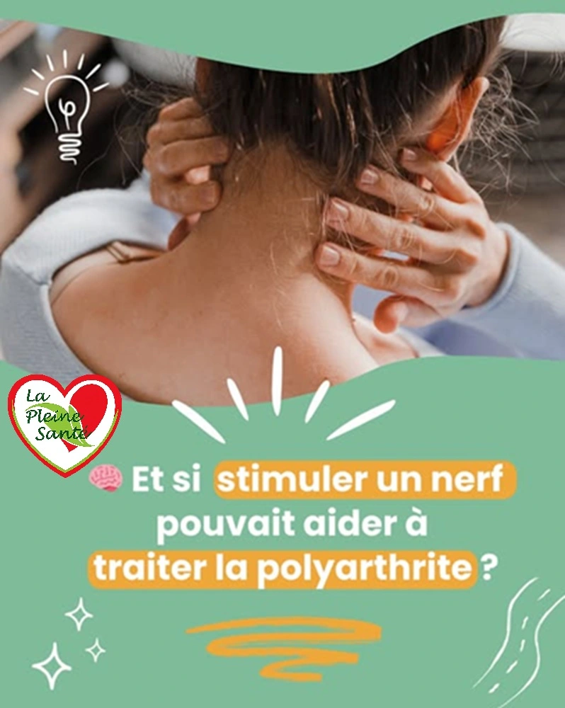 Stimuler le nerf vague pour la polyarthrite rhumatoïde
