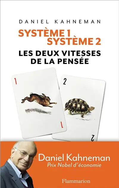 Dans son livre « Les deux vitesses de la pensée - Système 1, système 2 » (prix Nobel d'économie 2002), décrit l'état des connaissances dans un courant de recherche qui définit deux modes de pensée intervenant dans le jugement et la prise de décision : la pensée intuitive (« système 1 ») et la pensée rationnelle (« système 2 »).